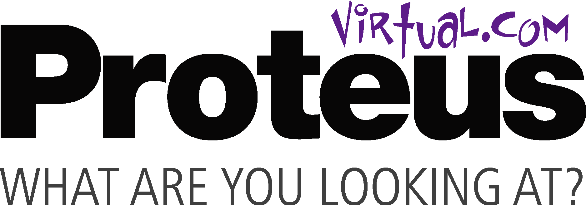 Proteus Virtual Logo Vector Logo